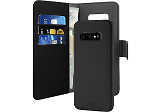 PURO Eco-Leather Case, Bookcover, Samsung, Galaxy S10e, Schwarz
