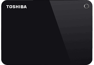 TOSHIBA Canvio Advance - Disco rigido (HDD, 4 TB, Nero)