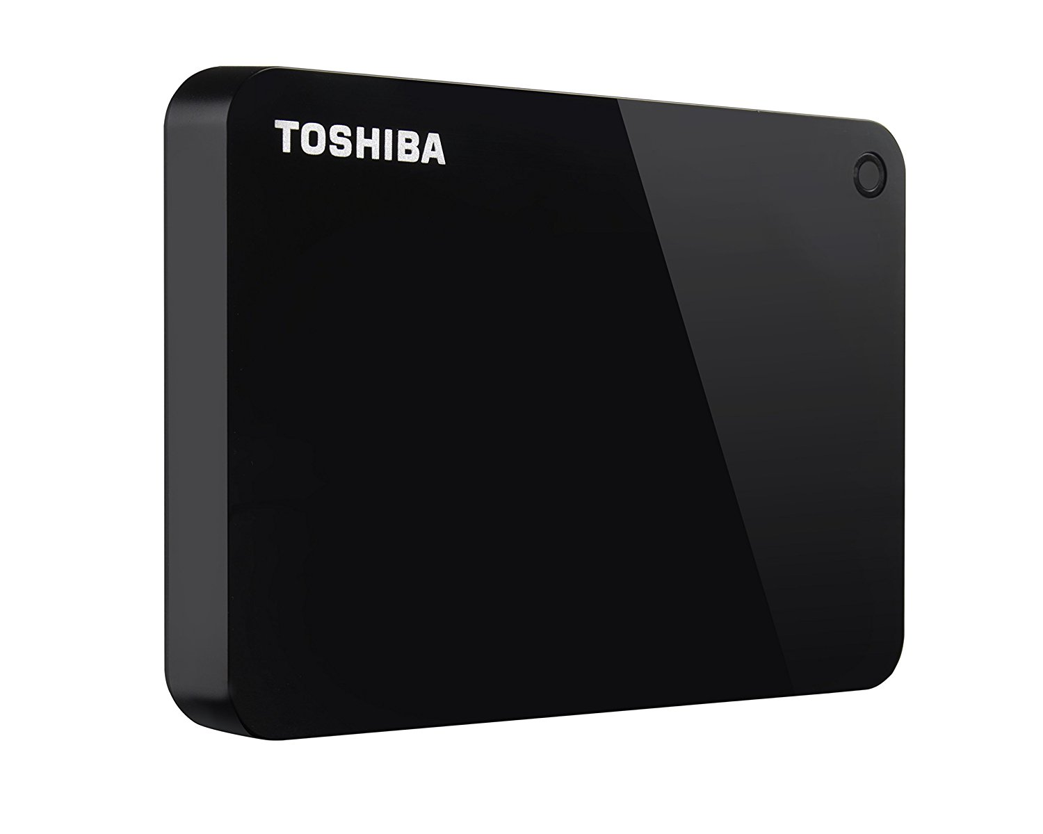 TOSHIBA Canvio Advance Festplatte, 4 TB HDD, 2,5 Zoll, extern, Schwarz