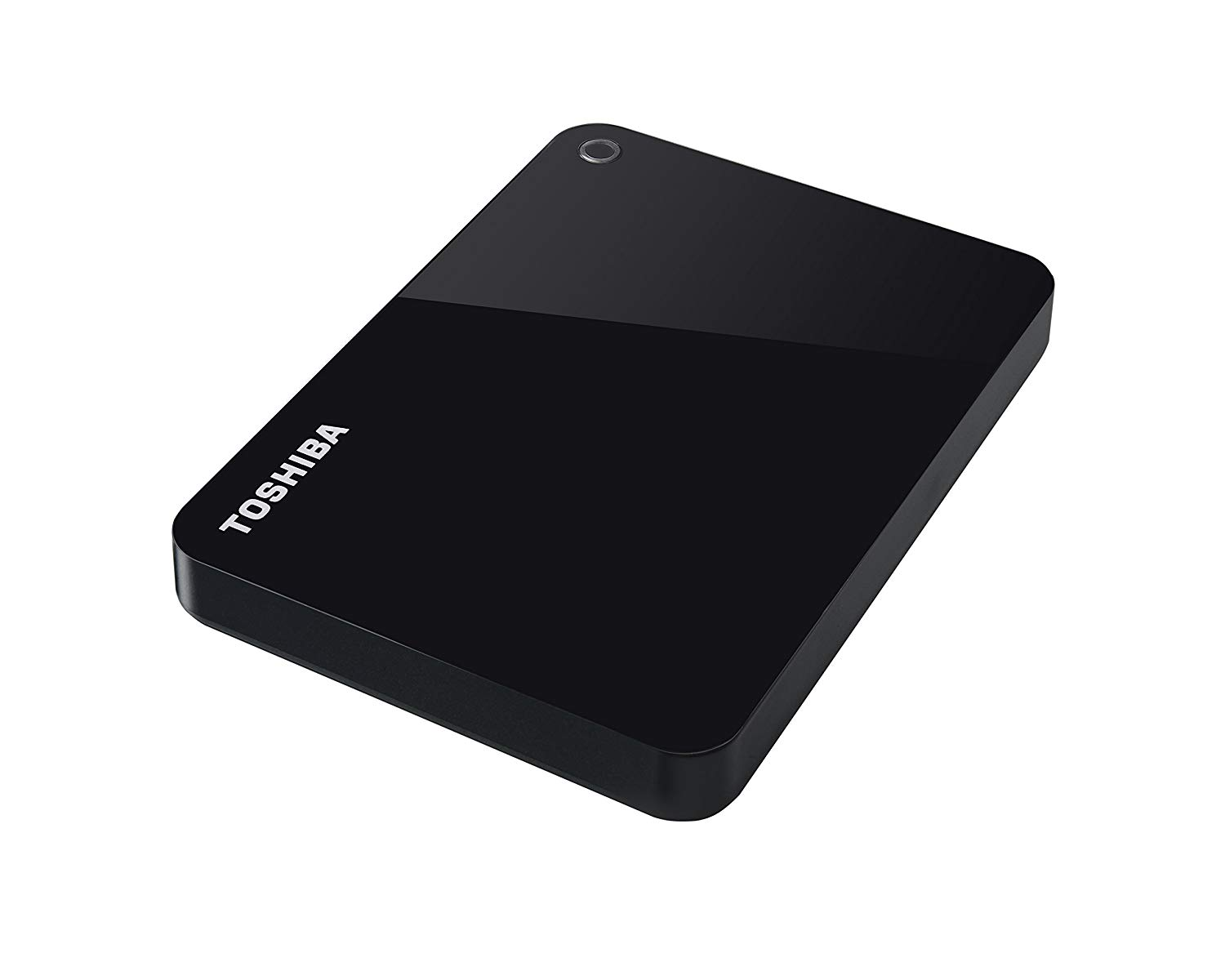 TOSHIBA Canvio Advance Festplatte, 4 TB HDD, 2,5 Zoll, extern, Schwarz