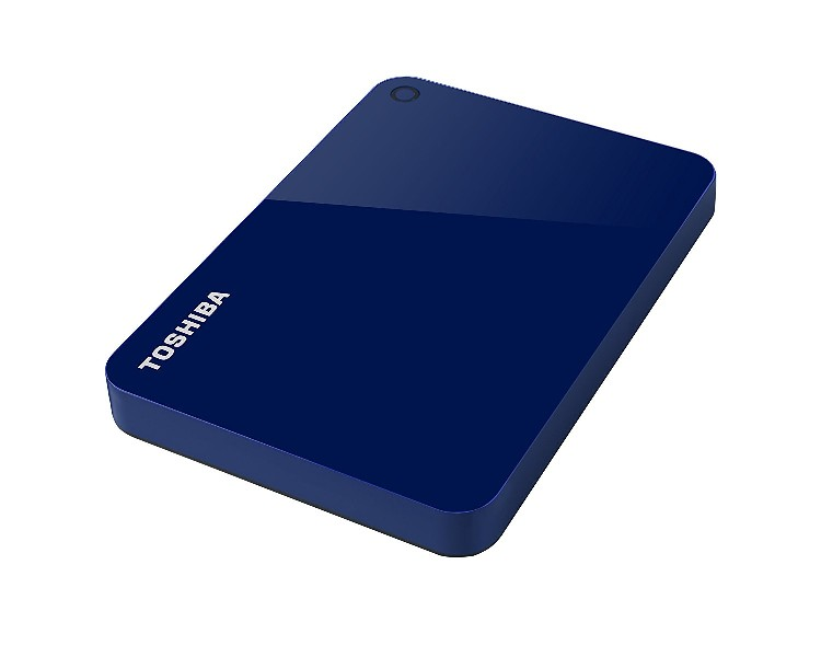 Disco duro 1 TB - Toshiba Canvio Advance, 1 TB, 2.5", USB 3.0, Azul