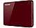 TOSHIBA Canvio Advance - Disque dur (HDD, 4 TB, Rouge)