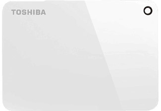 TOSHIBA Canvio Advance - Disco rigido (HDD, 4 TB, Bianco)