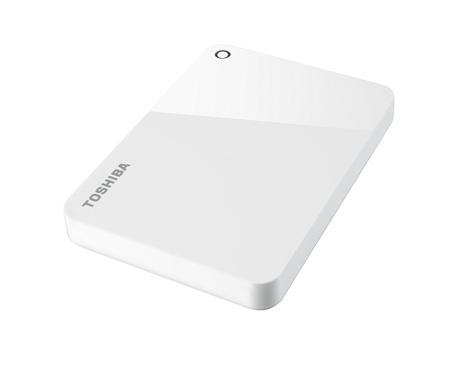 TOSHIBA Canvio Advance Festplatte, 4 TB HDD, 2,5 Zoll, extern, Weiß