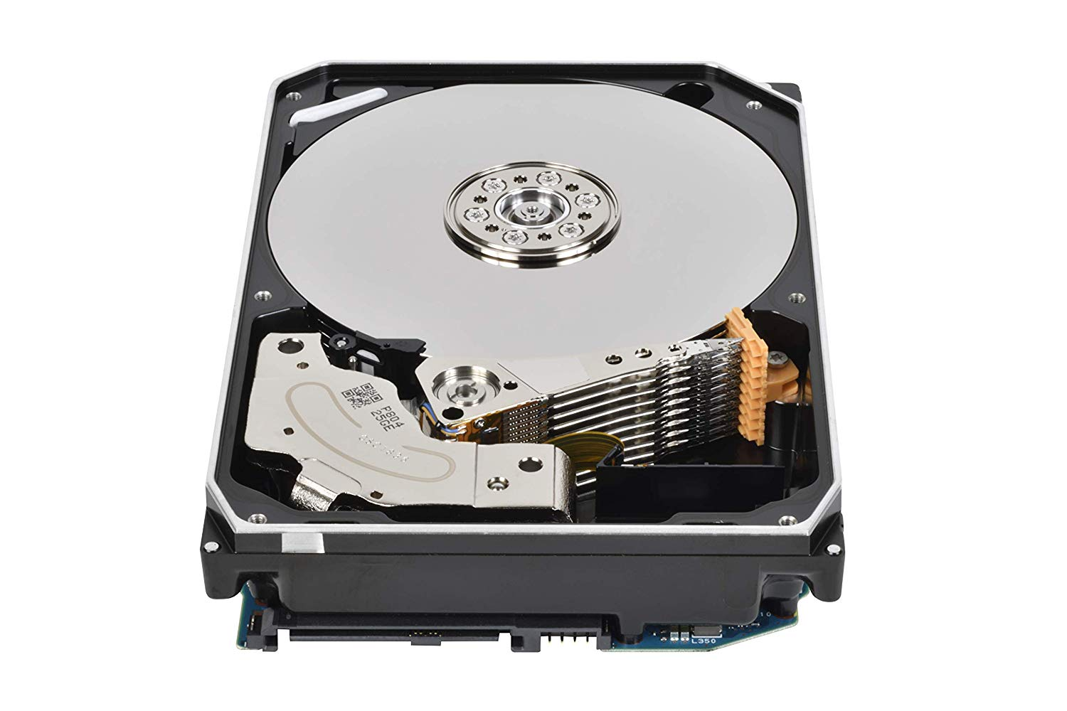 TOSHIBA High Performance Festplatte, 12 TB HDD SATA 6 Gbps, 3,5 Zoll, intern