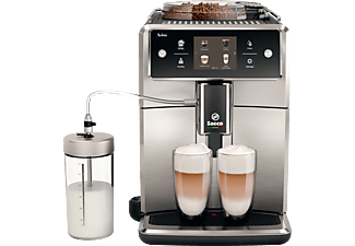 SAECO SM7683/10 – Kaffeevollautomat (Schwarz/Edelstahl)