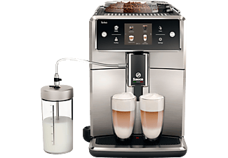 SAECO SM7683/10 - Machine à café automatique (Noire / Acier inoxydable)