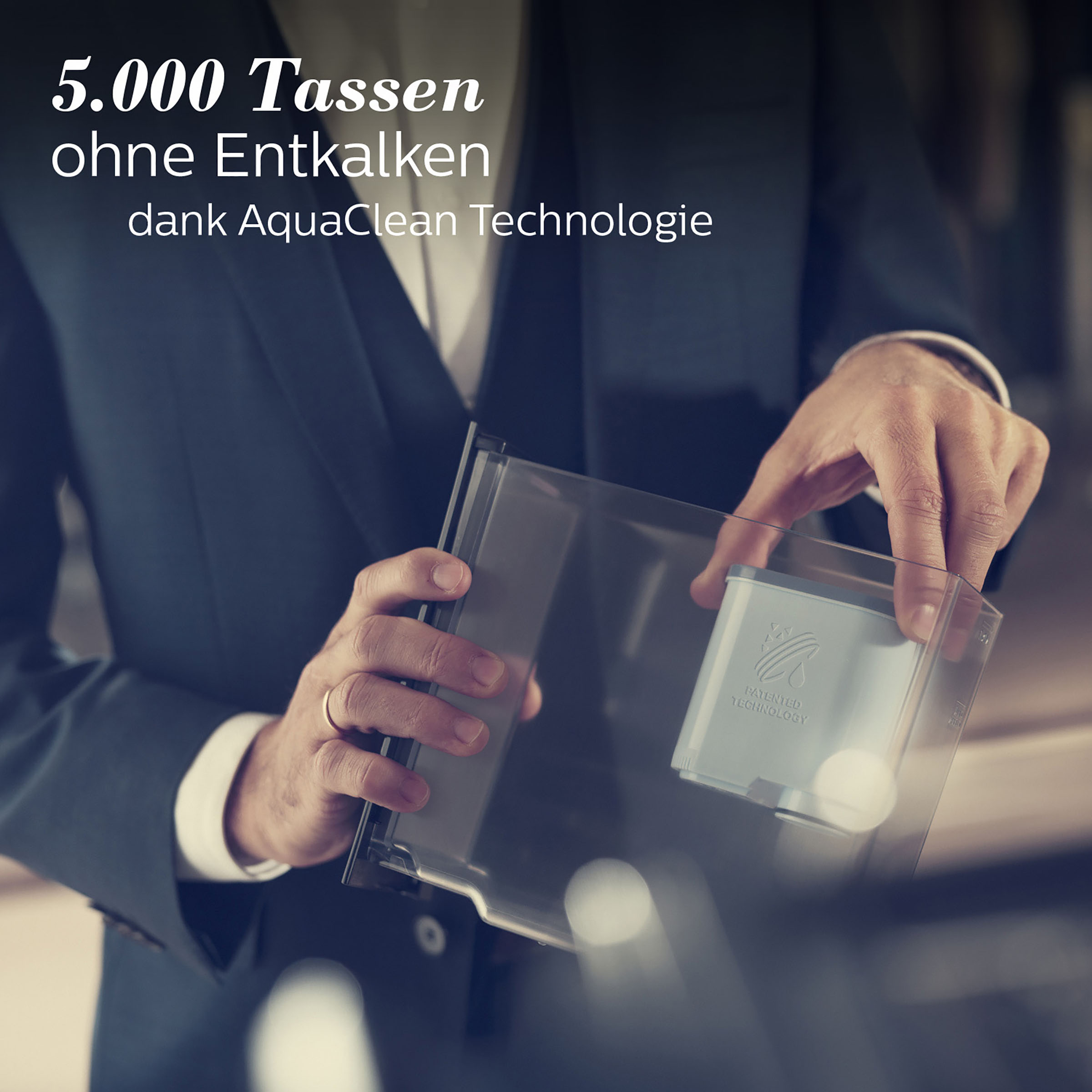 SAECO SM7683/10 - Kaffeevollautomat (Schwarz/Edelstahl)