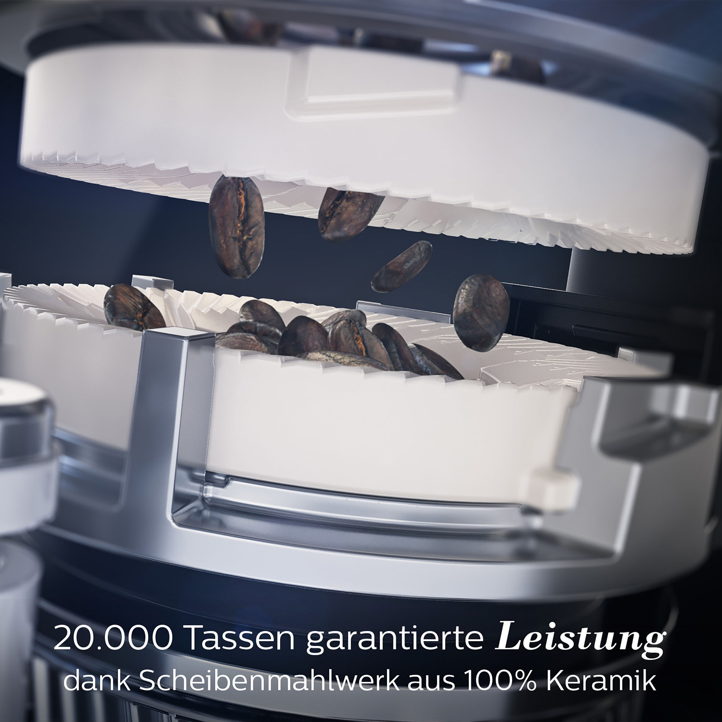 SAECO SM7683/10 - Kaffeevollautomat (Schwarz/Edelstahl)