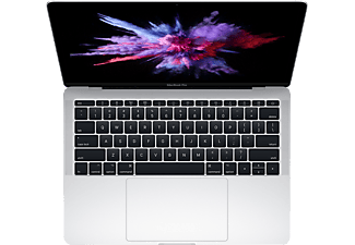 APPLE CTO MacBook Pro 13" (2017) - Notebook (13.3 ", 256 GB Flash, Silber)