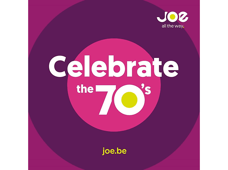 Verschillende Artiesten - Joe - Celebrate The 70's (2019) CD