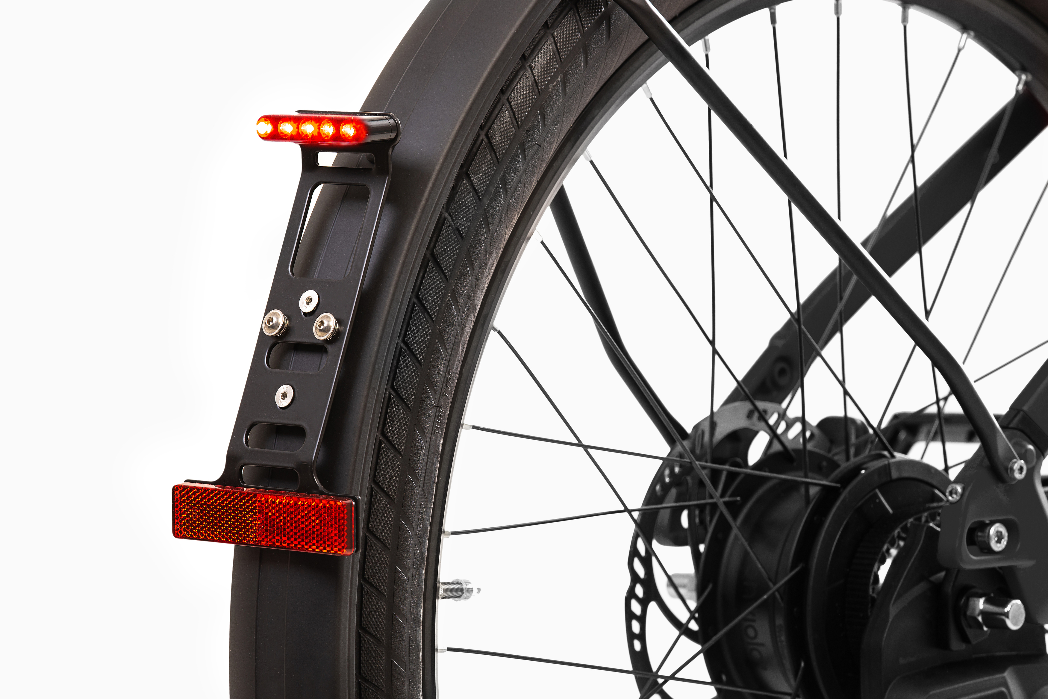 HNF-NICOLAI XD2 URBAN 19 L/XL Urbanbike (Laufradgröße: 27,5 Zoll, Unisex-Rad, 500 Watt, Schwarz)