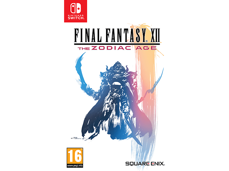 Final Fantasy XII - The Zodiac Age NL/FR Switch