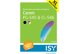 ISY Multipack Canon 545 & 546 XL