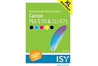 ISY Multipack Canon 570 & 571 XL series