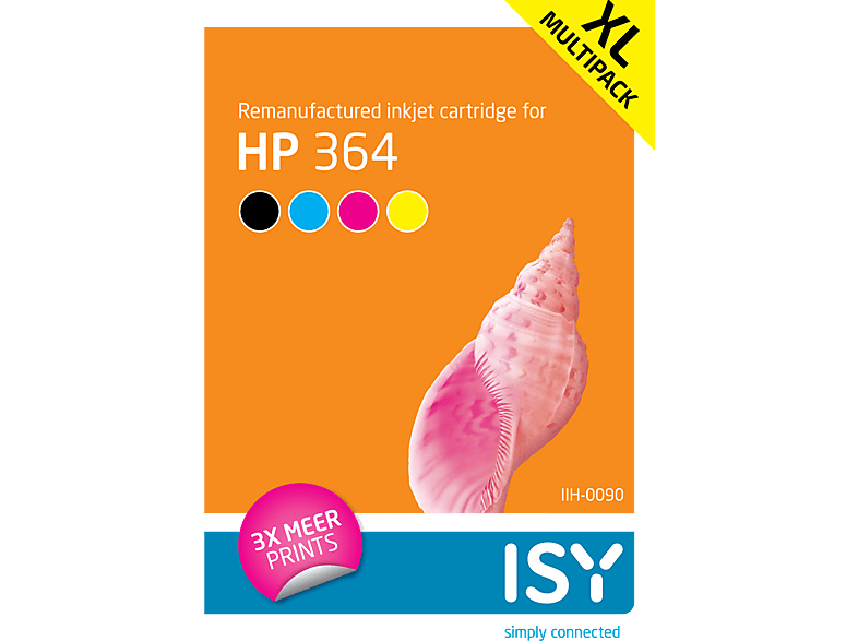 ISY 364 Xl Multipack