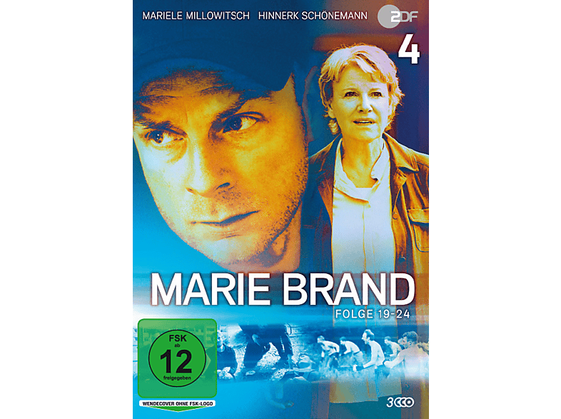 Marie Brand 4 DVD (FSK: 12)