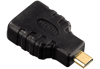 HAMA HDMI-kabel + 2 HDMI-adapters 1.5 m (54561)