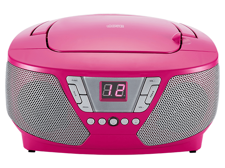 vlinder Onderbreking vervorming BIGBEN CD60 Kinder-CD-Radio met stickers (roze) kopen? | MediaMarkt
