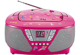 Kantine Volgen strak BIGBEN CD60 Kinder-CD-Radio met stickers (roze) kopen? | MediaMarkt