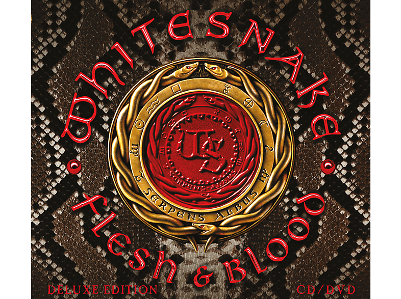 Whitesnake - Flesh & Blood CD + DVD Video