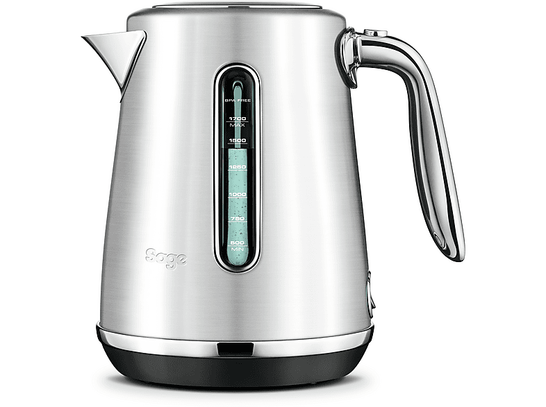 Sage SKE735BSS the Soft Top™ Luxe Wasserkocher (Edelstahl, 1,7 l, 2400 Watt)