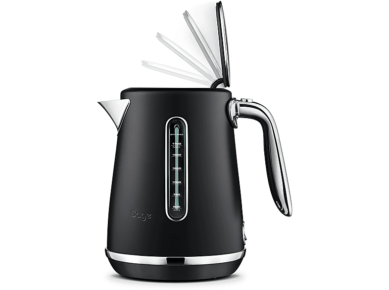 Sage SKE735BTR4EEU1 the Soft Top™ Luxe Wasserkocher (matt schwarz, 1,7 l, 2400 Watt) — Foto 2 von 2