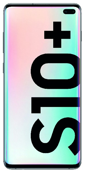 Móvil - Samsung Galaxy S10+, Negro, 128 GB, 8 GB RAM, 6.4" QHD, Exynos 9 9822, 4100 mAh, Android