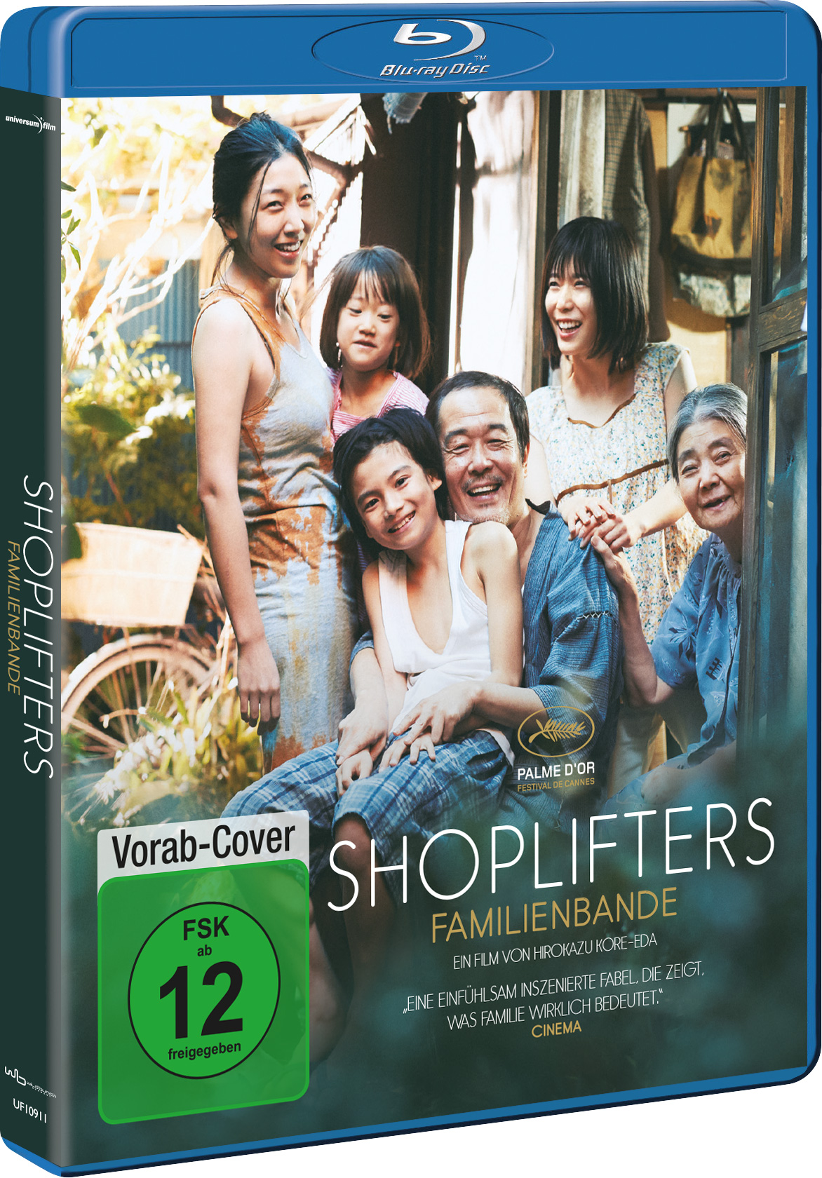 Shoplifters - Familienbande Blu-ray