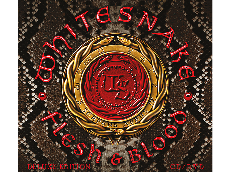 Whitesnake – Flesh & Blood (CD+DVD Digipak) – (CD + DVD Video)