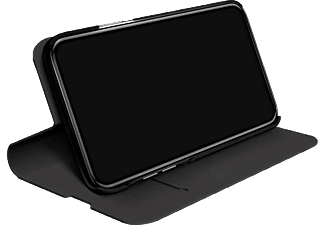 BLACK ROCK Flex Carbon - Custodia a libro (Adatto per modello: Samsung Galaxy S10+)