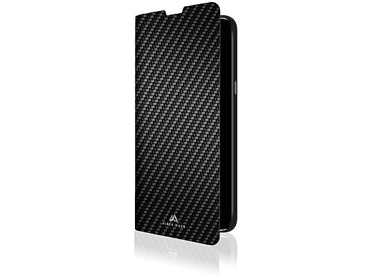 BLACK ROCK Flex Carbon - Handyhülle (Passend für Modell: Samsung Galaxy S10+)