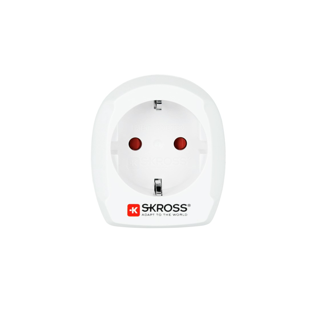 SKROSS 186712 Reisestecker "Europe to South Africa", Weiß