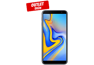 SAMSUNG Galaxy J6+ Gri Akıllı Telefon Outlet V2317 1185431