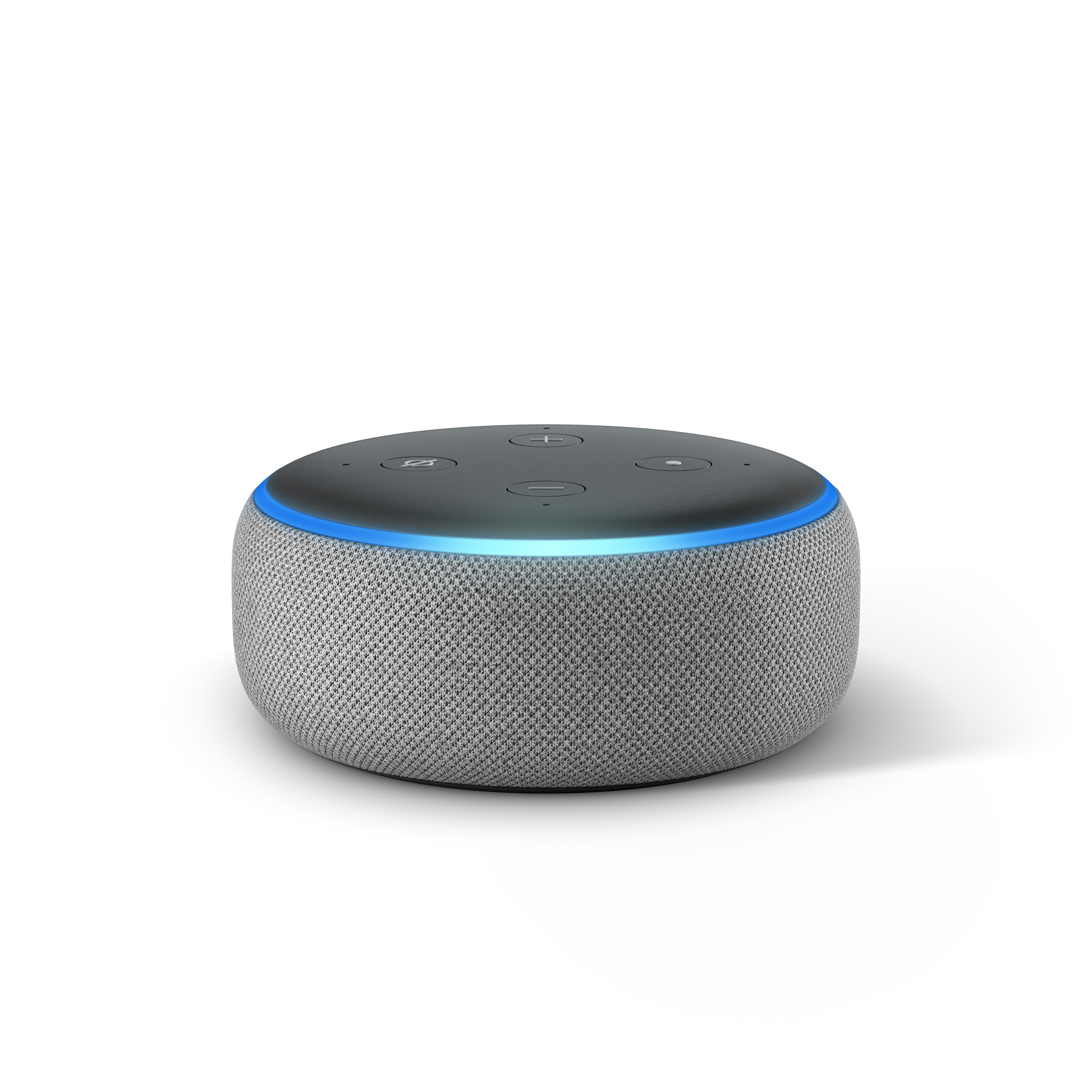 AMAZON Echo Dot 3. Generation Smart Speaker, Grau