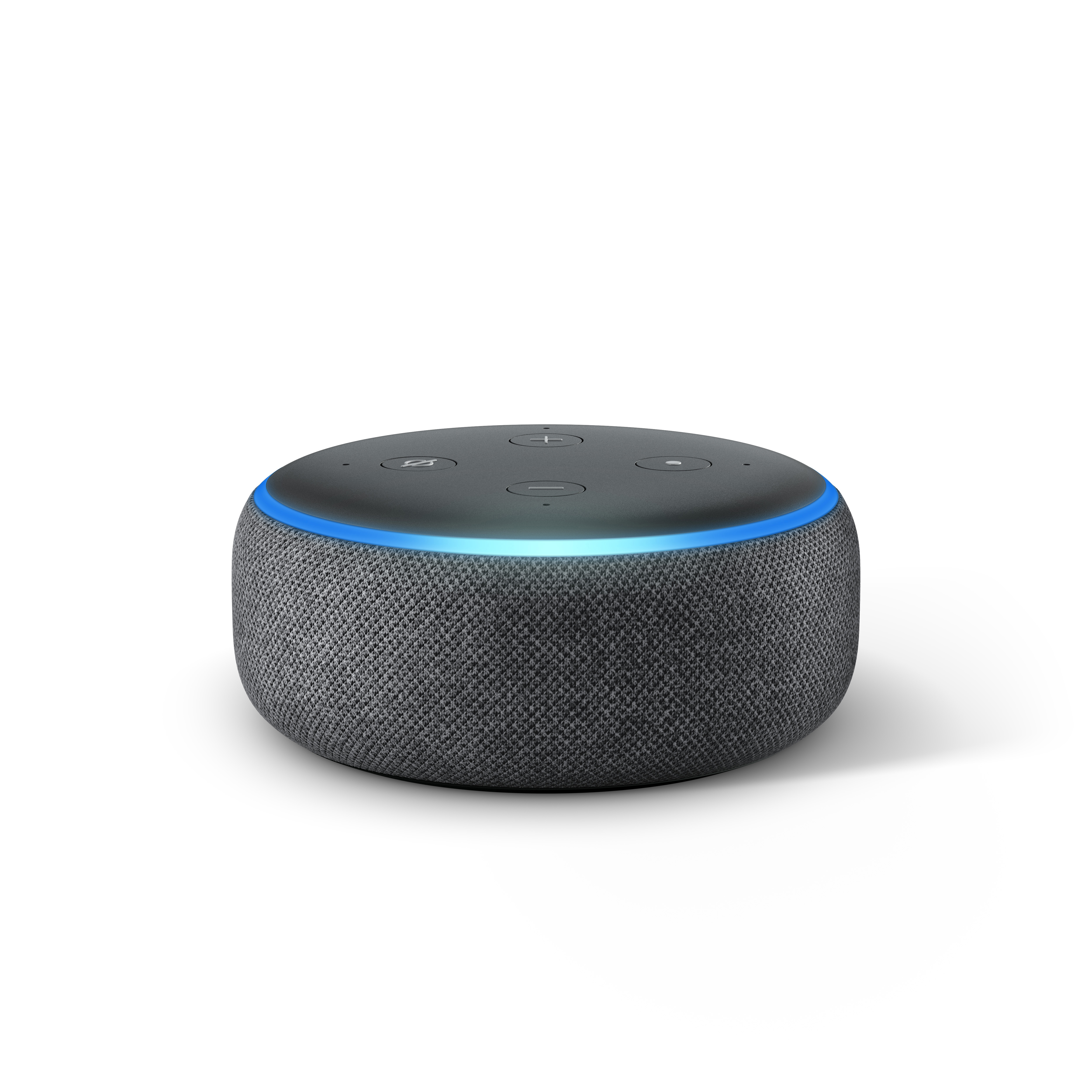 AMAZON Echo Dot 3. Generation Smart Speaker, Schwarz/ Anthrazit