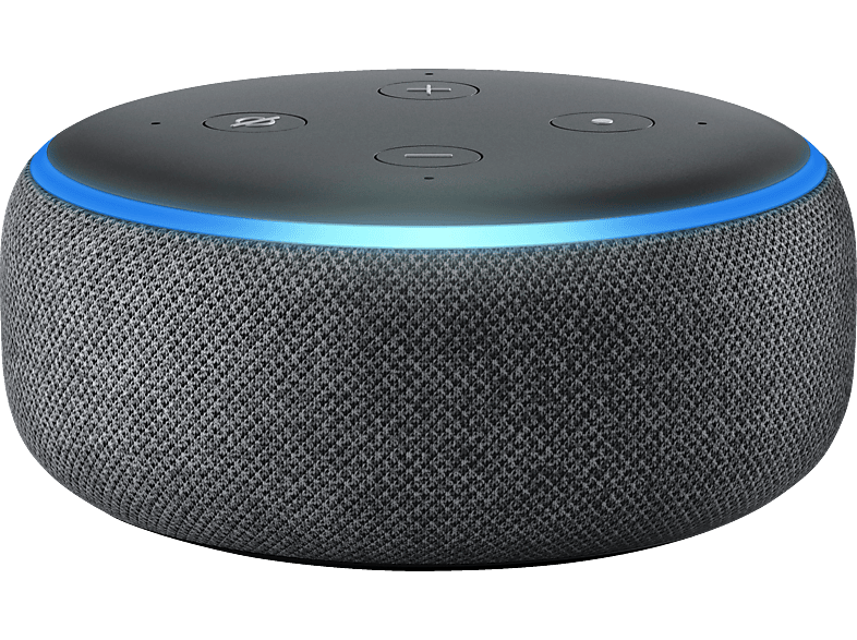 Speaker, Smart 3. AMAZON Generation Anthrazit Schwarz/ Echo Dot