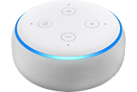 AMAZON Echo Dot 3. Generation Smart Speaker, Weiß/ Sandstein