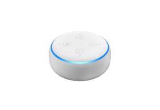 AMAZON Echo Dot 3. Generation Smart Speaker in Weiß ...