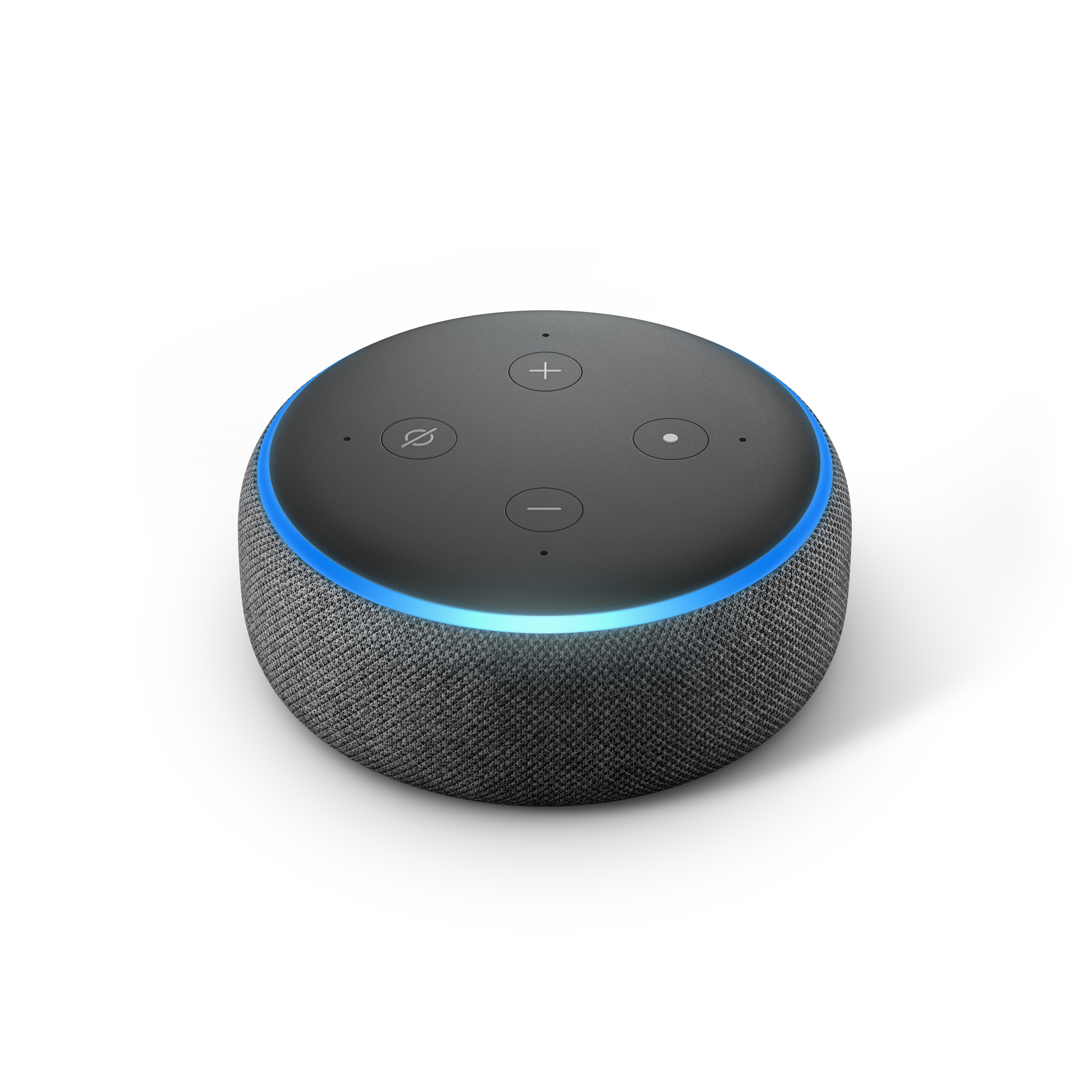 AMAZON Echo Dot 3. Generation Smart Speaker, Schwarz/ Anthrazit