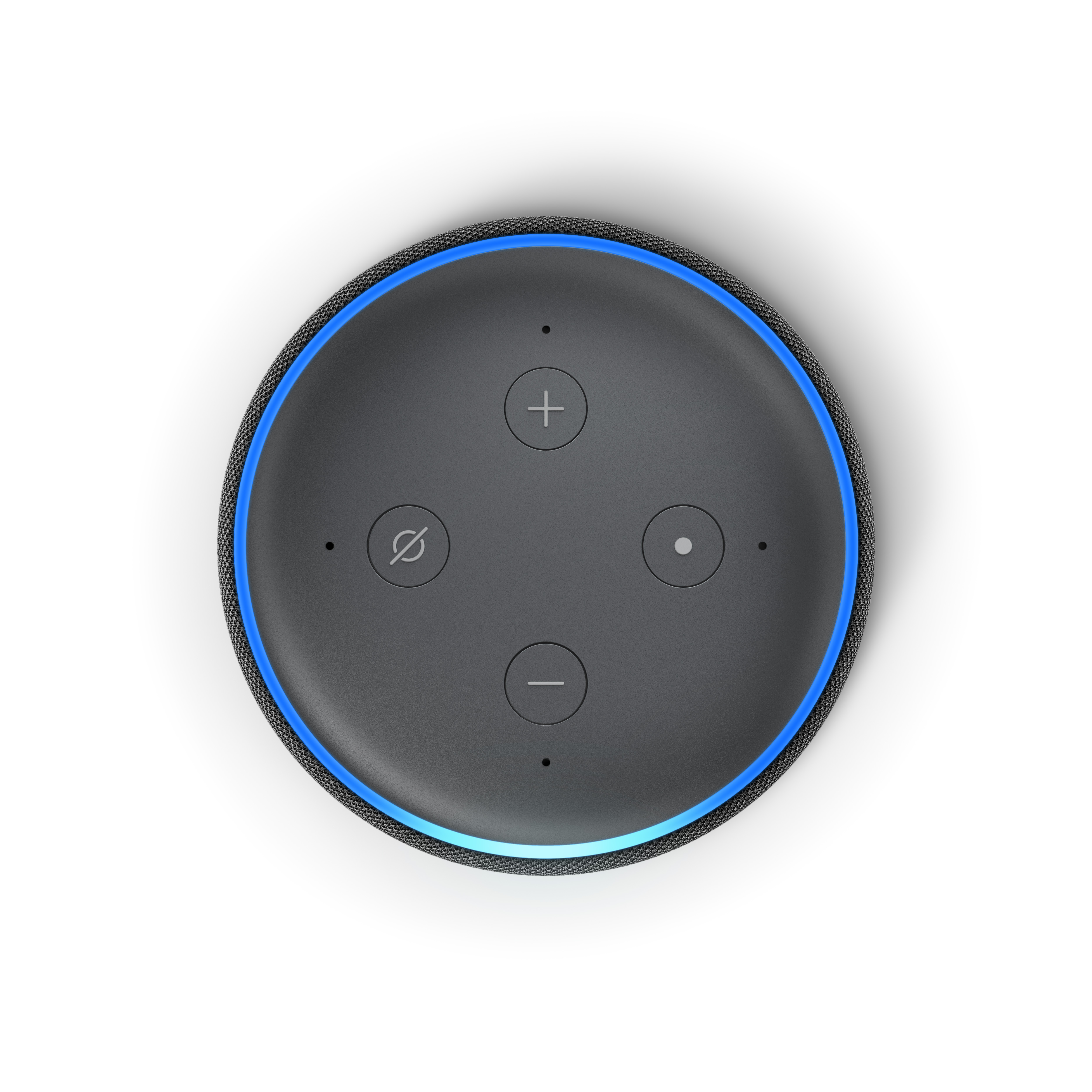 AMAZON Echo Dot 3. Generation Anthrazit Smart Speaker, Schwarz