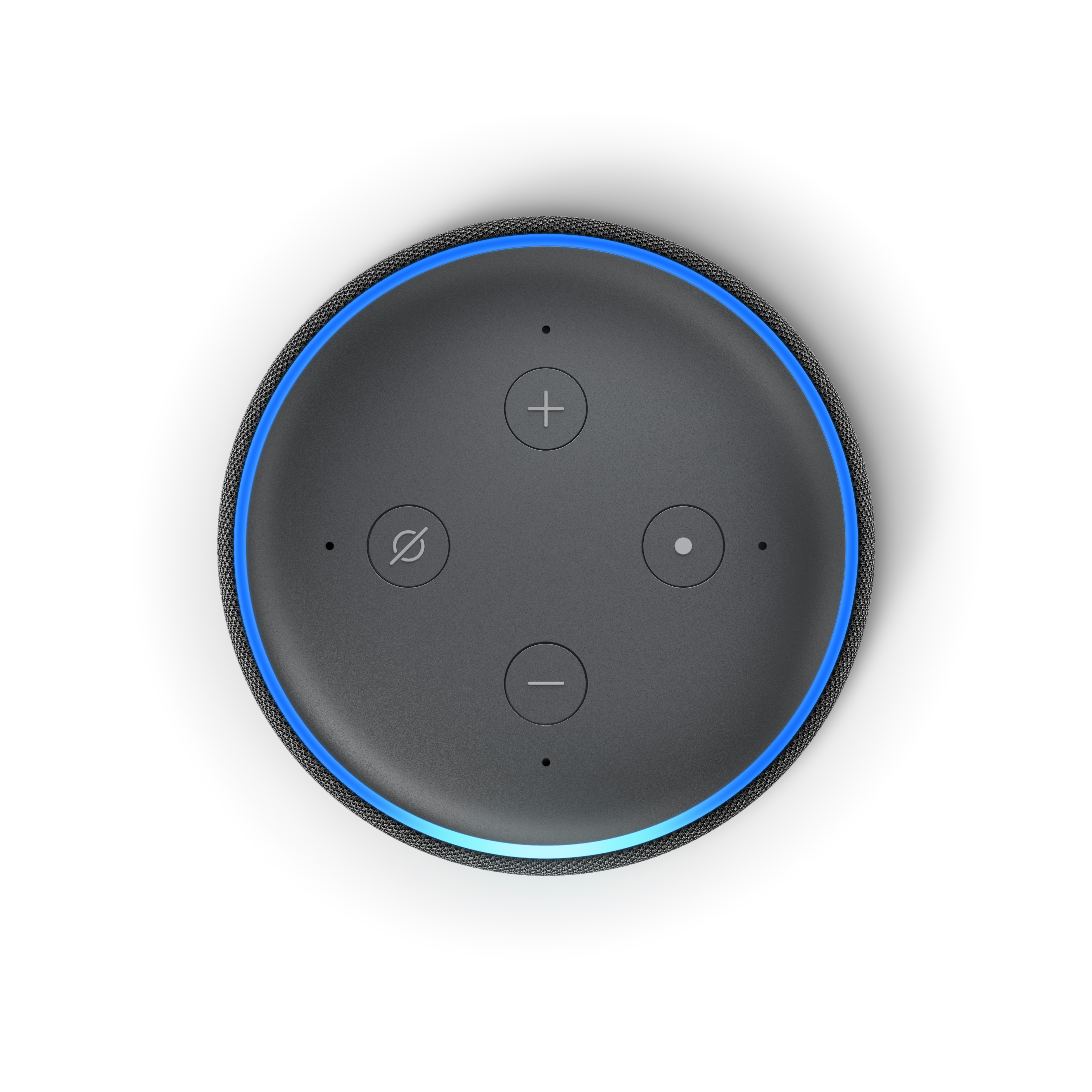 AMAZON Echo Dot 3. Generation Smart Speaker, Schwarz/ Anthrazit