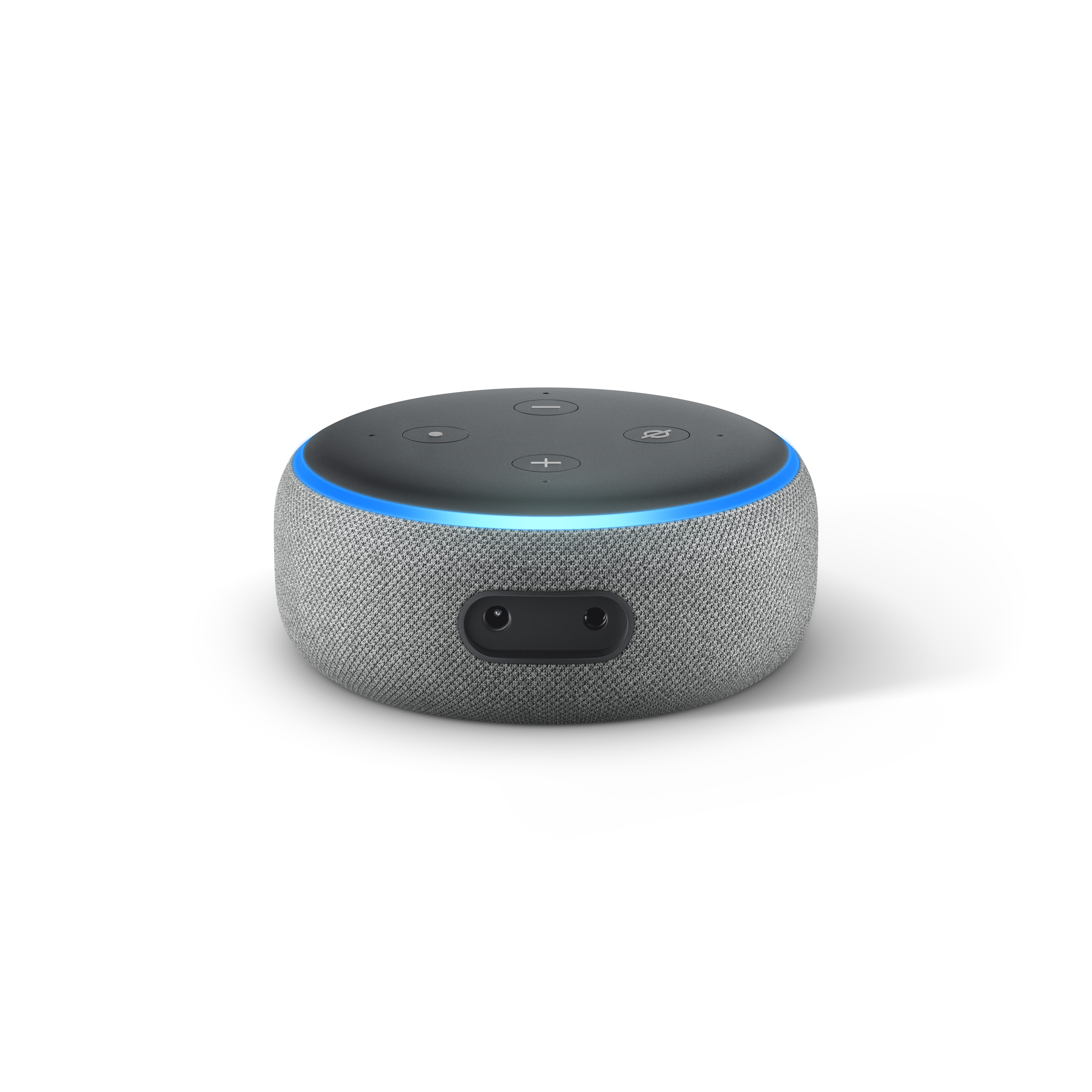 AMAZON Echo Dot 3. Generation Smart Speaker, Grau