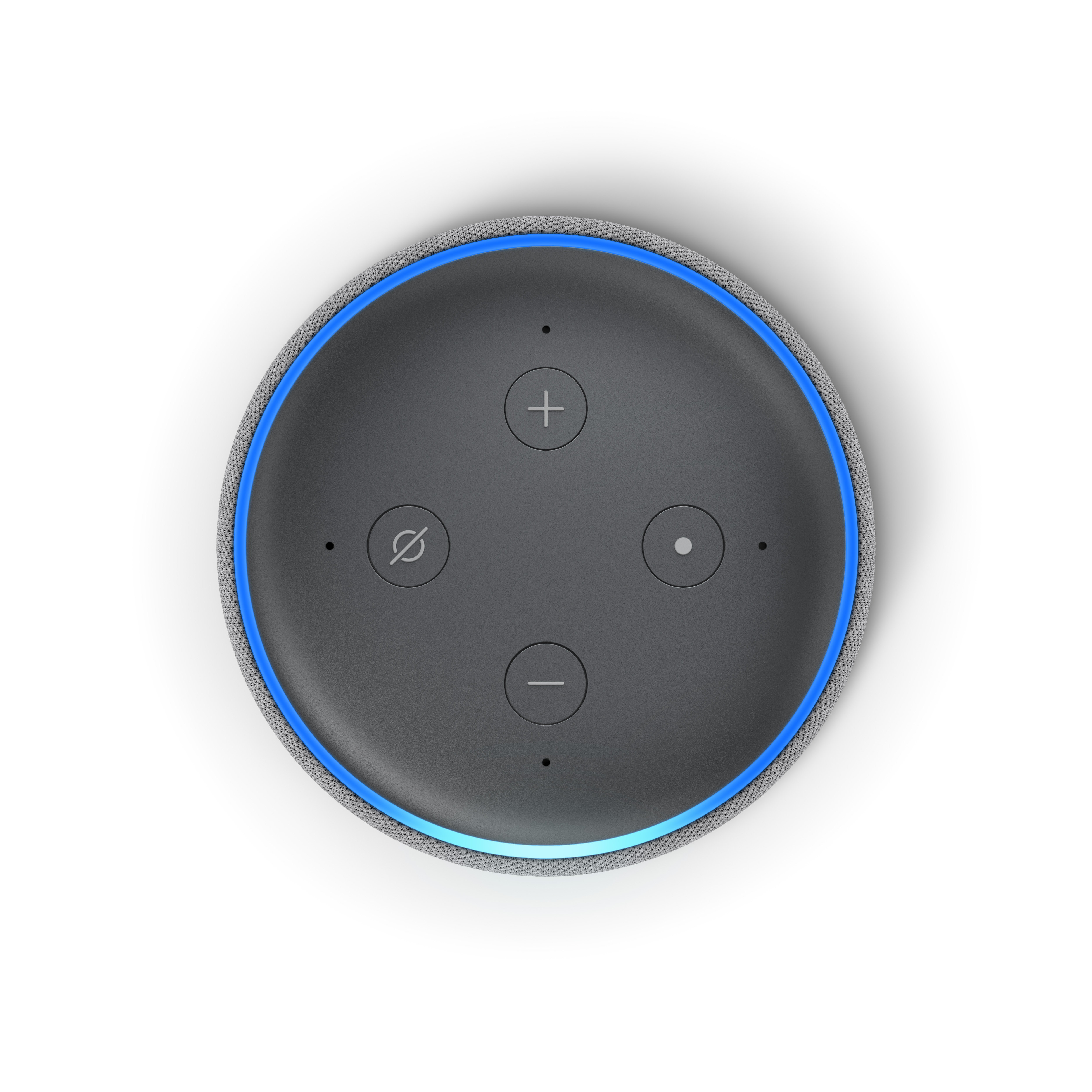 AMAZON Echo Dot 3. Generation Smart Speaker, Grau