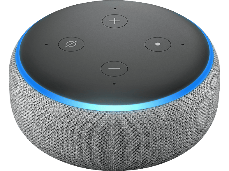 AMAZON Echo Dot (3. Gen.) Smart Speaker, Grau Smart Speaker | SATURN