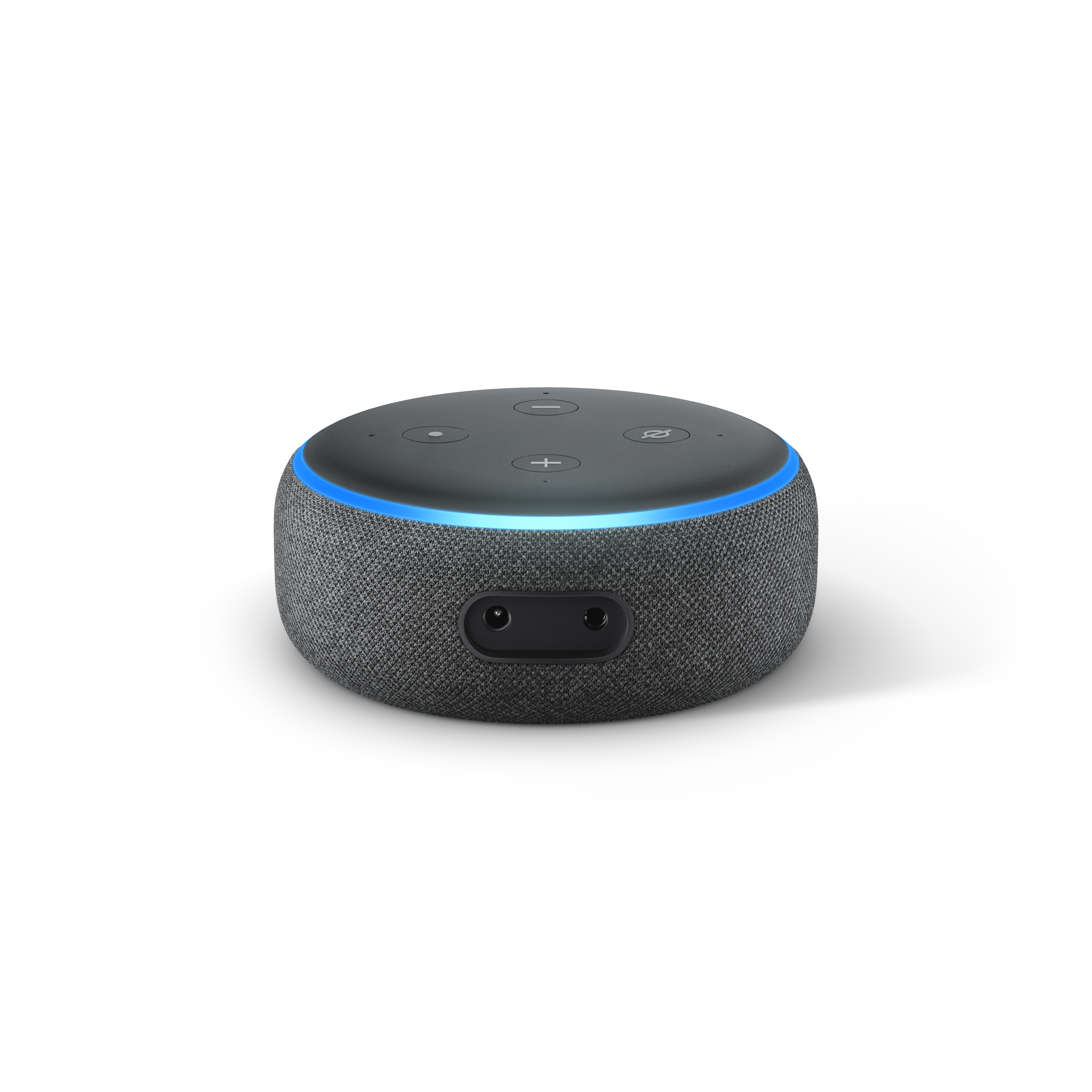 AMAZON Echo Dot 3. Generation Smart Speaker, Schwarz/ Anthrazit