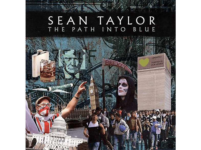 Sean Taylor - The Path Into Blue  - (CD)