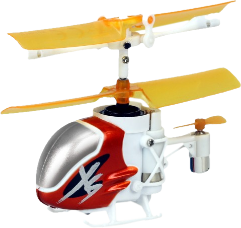 SILVERLIT Nano Falcon XS - RC Helicopter (Mehrfarbig)