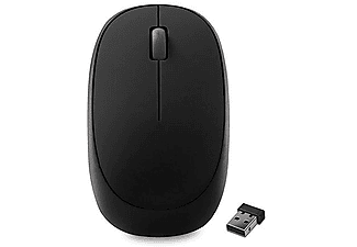 EVEREST SM-508 Usb Rubber 2.4Ghz Kablosuz Mouse Siyah