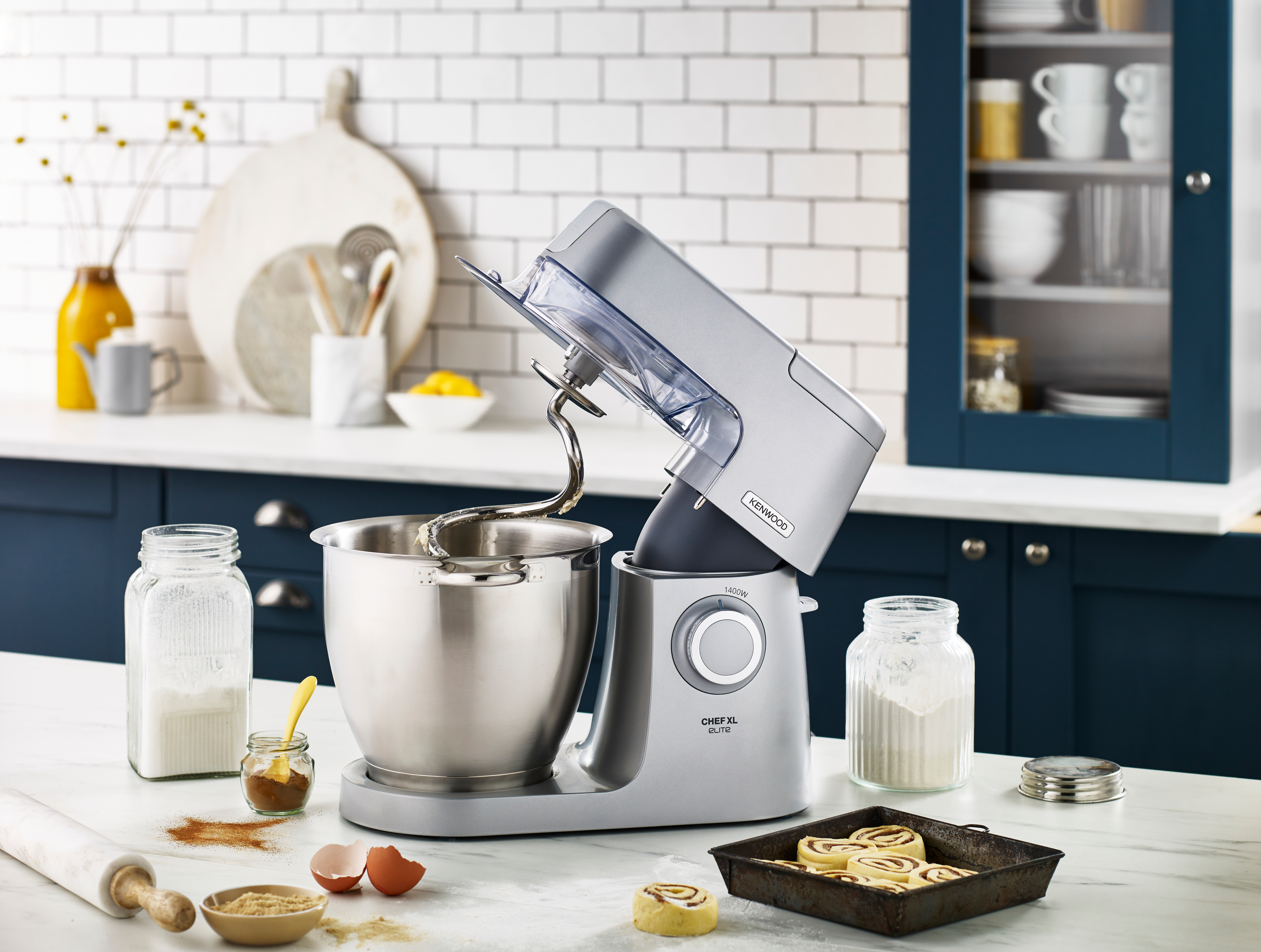 KENWOOD Chef XL Elite KAT621SS Rührschüssel